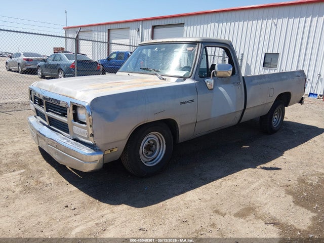 1992 Dodge D-series D150 მანქანა იყიდება აუქციონზე, vin: 1B7GE16X6NS609373, აუქციონის ნომერი: 45040301