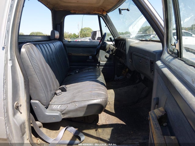 1992 Dodge D-series D150 მანქანა იყიდება აუქციონზე, vin: 1B7GE16X6NS609373, აუქციონის ნომერი: 45040301