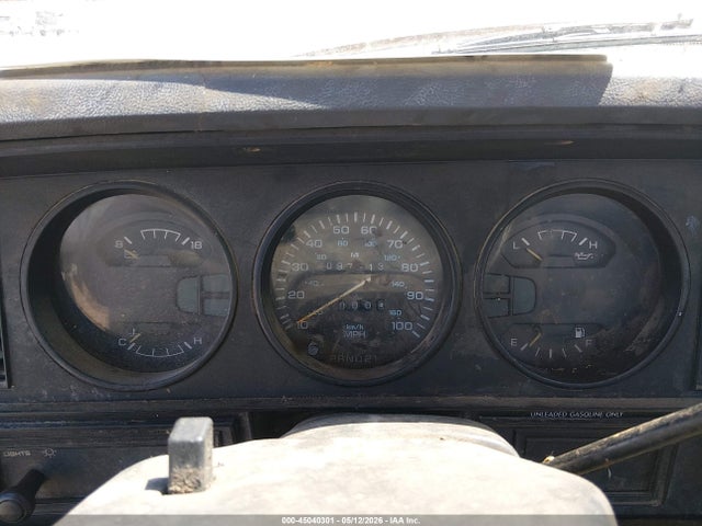 1992 Dodge D-series D150 მანქანა იყიდება აუქციონზე, vin: 1B7GE16X6NS609373, აუქციონის ნომერი: 45040301