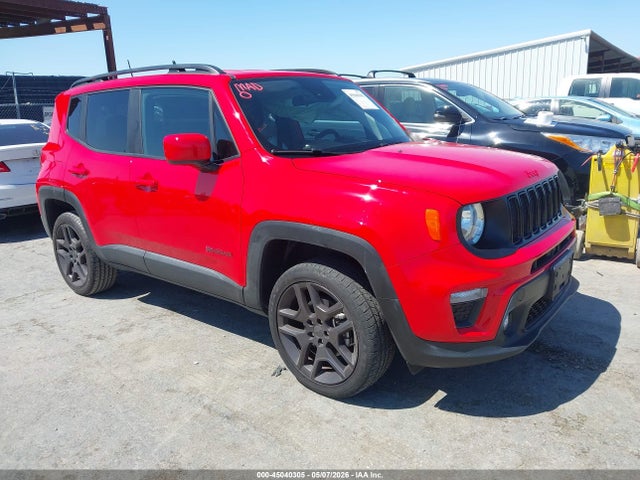 45040305 :رقم المزاد ، ZACNJDB12NPN81984 vin ، 2022 Jeep Renegade (red) Edition 4x4 مزاد بيع