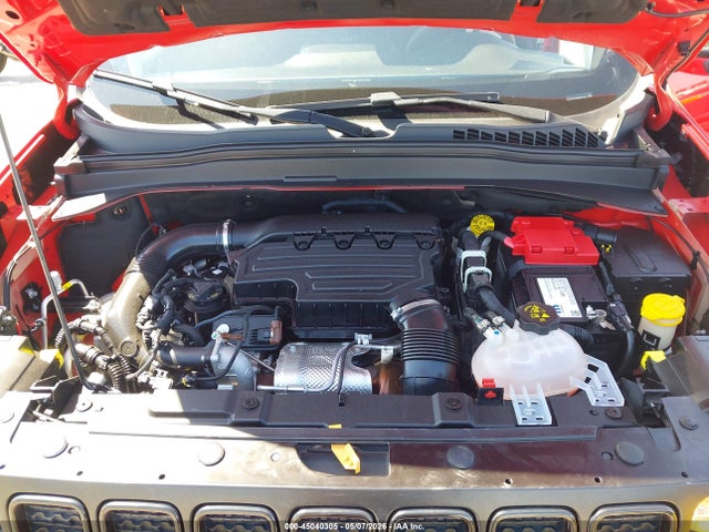45040305 :رقم المزاد ، ZACNJDB12NPN81984 vin ، 2022 Jeep Renegade (red) Edition 4x4 مزاد بيع