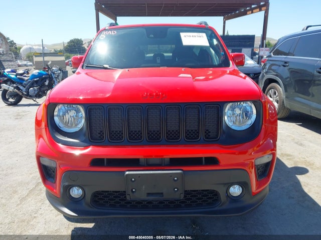 45040305 :رقم المزاد ، ZACNJDB12NPN81984 vin ، 2022 Jeep Renegade (red) Edition 4x4 مزاد بيع