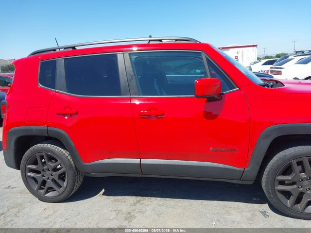 45040305 :رقم المزاد ، ZACNJDB12NPN81984 vin ، 2022 Jeep Renegade (red) Edition 4x4 مزاد بيع