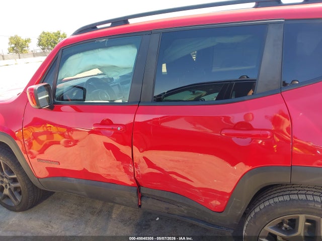 45040305 :رقم المزاد ، ZACNJDB12NPN81984 vin ، 2022 Jeep Renegade (red) Edition 4x4 مزاد بيع