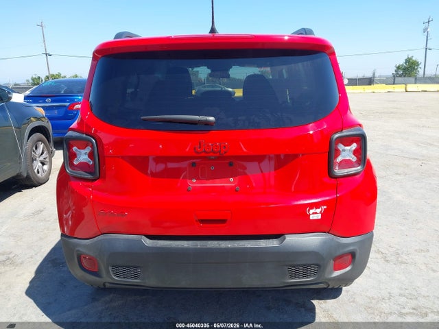 45040305 :رقم المزاد ، ZACNJDB12NPN81984 vin ، 2022 Jeep Renegade (red) Edition 4x4 مزاد بيع