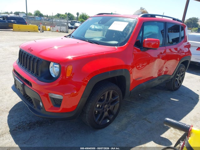 45040305 :رقم المزاد ، ZACNJDB12NPN81984 vin ، 2022 Jeep Renegade (red) Edition 4x4 مزاد بيع