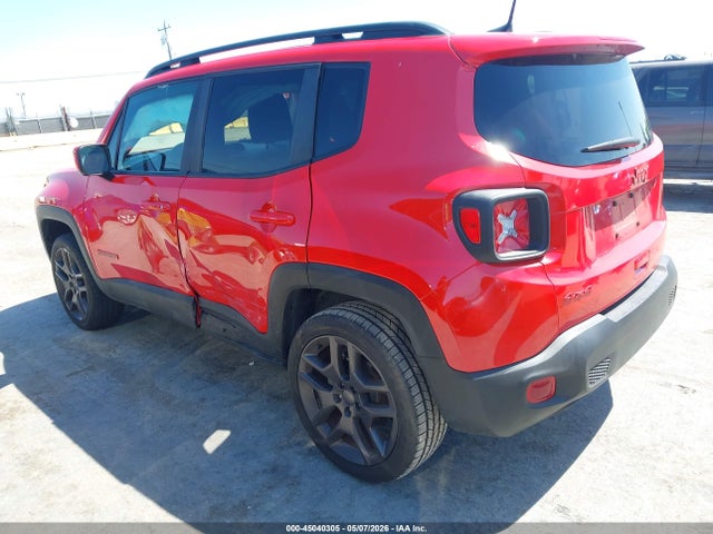 45040305 :رقم المزاد ، ZACNJDB12NPN81984 vin ، 2022 Jeep Renegade (red) Edition 4x4 مزاد بيع