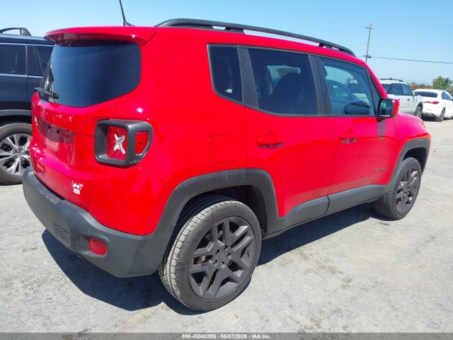 45040305 :رقم المزاد ، ZACNJDB12NPN81984 vin ، 2022 Jeep Renegade (red) Edition 4x4 مزاد بيع