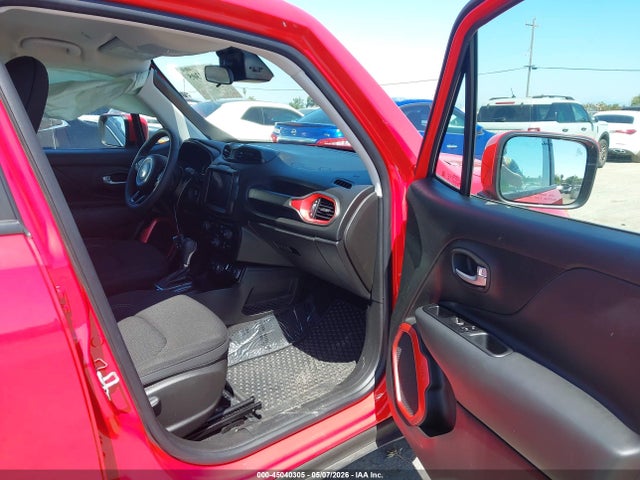 45040305 :رقم المزاد ، ZACNJDB12NPN81984 vin ، 2022 Jeep Renegade (red) Edition 4x4 مزاد بيع