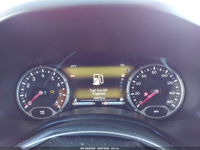 45040305 :رقم المزاد ، ZACNJDB12NPN81984 vin ، 2022 Jeep Renegade (red) Edition 4x4 مزاد بيع