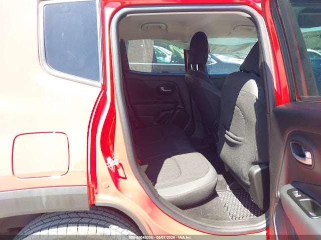 45040305 :رقم المزاد ، ZACNJDB12NPN81984 vin ، 2022 Jeep Renegade (red) Edition 4x4 مزاد بيع