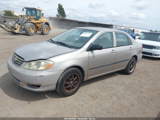 Продаж на аукціоні авто 2003 Toyota Corolla Ce, vin: 1NXBR32E83Z002144, номер лоту: 45040304