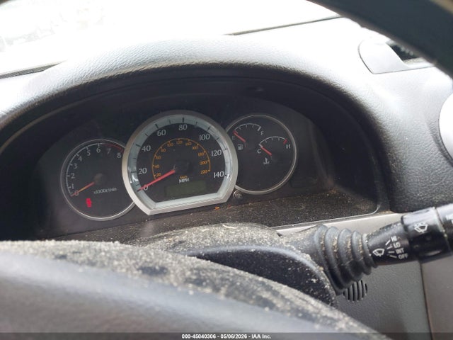 2006 Suzuki Reno Convenience მანქანა იყიდება აუქციონზე, vin: KL5JD66ZX6K465339, აუქციონის ნომერი: 45040306