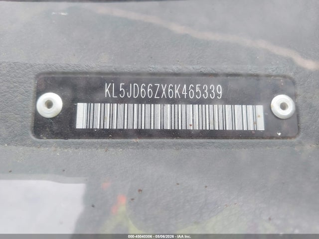 2006 Suzuki Reno Convenience მანქანა იყიდება აუქციონზე, vin: KL5JD66ZX6K465339, აუქციონის ნომერი: 45040306