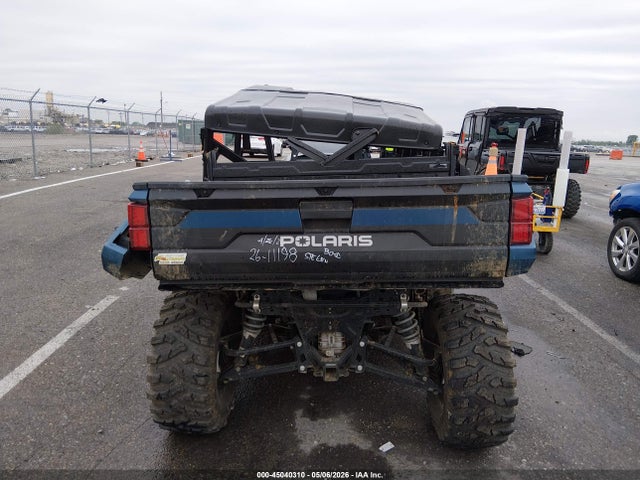 Продаж на аукціоні авто 2025 Polaris Ranger Crew Xp 1000 Premium, vin: 4XARSE993S8785352, номер лоту: 45040310