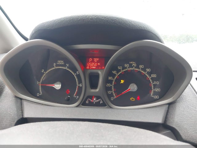Aukcja sprzedaży 2013 Ford Fiesta Se, vin: 3FADP4EJ1DM171693, numer aukcji: 45040309