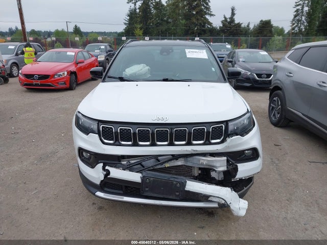 Продаж на аукціоні авто 2023 Jeep Compass Limited 4x4, vin: 3C4NJDCN0PT569235, номер лоту: 45040312