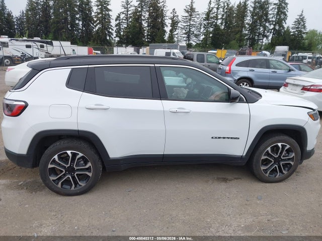 Продаж на аукціоні авто 2023 Jeep Compass Limited 4x4, vin: 3C4NJDCN0PT569235, номер лоту: 45040312