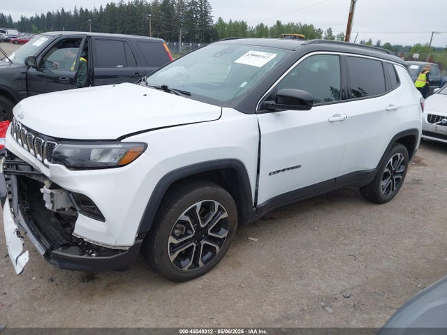 Продаж на аукціоні авто 2023 Jeep Compass Limited 4x4, vin: 3C4NJDCN0PT569235, номер лоту: 45040312