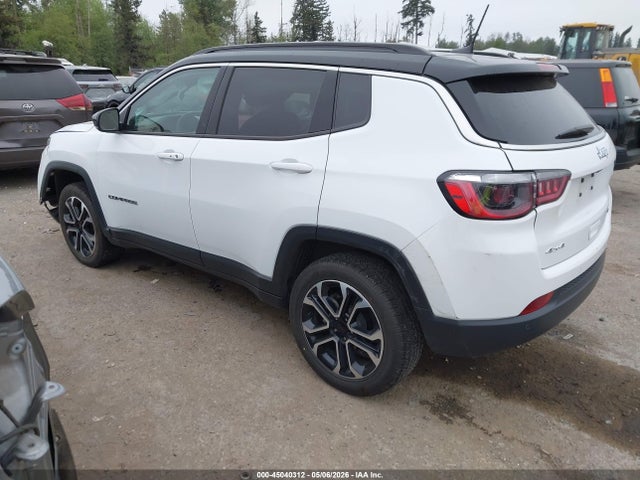 Продаж на аукціоні авто 2023 Jeep Compass Limited 4x4, vin: 3C4NJDCN0PT569235, номер лоту: 45040312