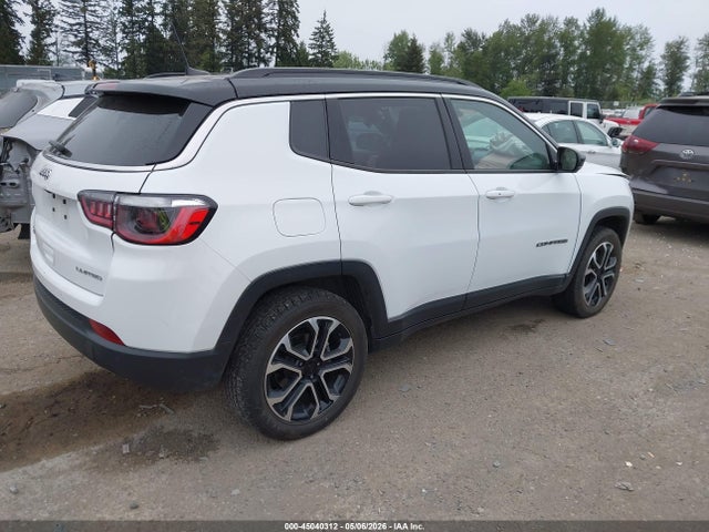Продаж на аукціоні авто 2023 Jeep Compass Limited 4x4, vin: 3C4NJDCN0PT569235, номер лоту: 45040312