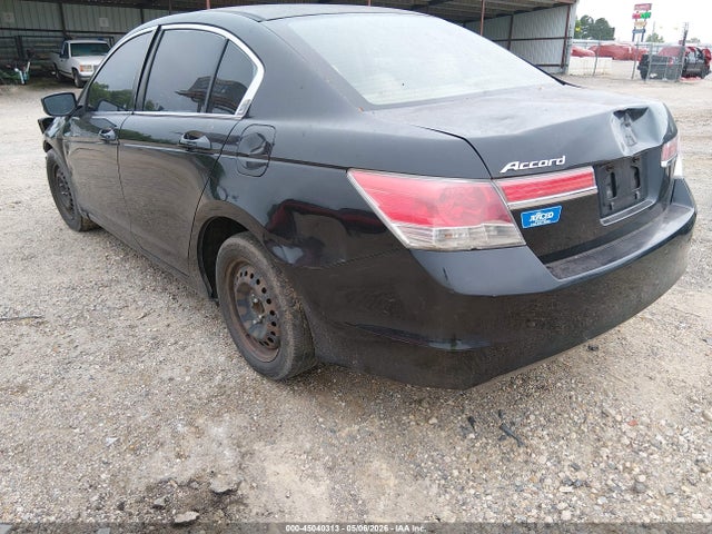 2012 Honda Accord 2.4 Lx მანქანა იყიდება აუქციონზე, vin: 1HGCP2F31CA101473, აუქციონის ნომერი: 45040313