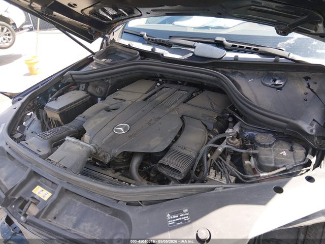 Aukcja sprzedaży 2015 Mercedes-benz Gl 450 4matic, vin: 4JGDF6EE4FA481540, numer aukcji: 45040316