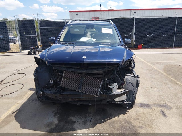 Aukcja sprzedaży 2015 Mercedes-benz Gl 450 4matic, vin: 4JGDF6EE4FA481540, numer aukcji: 45040316