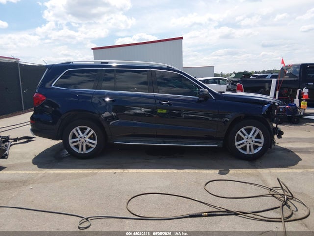 Aukcja sprzedaży 2015 Mercedes-benz Gl 450 4matic, vin: 4JGDF6EE4FA481540, numer aukcji: 45040316