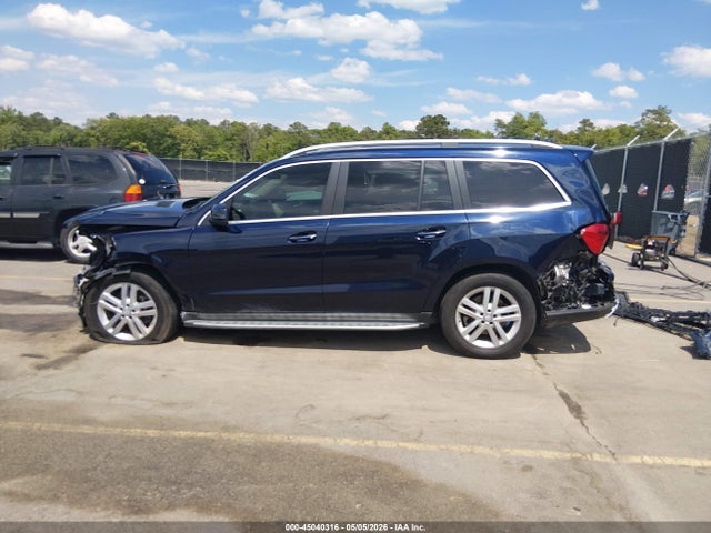 Aukcja sprzedaży 2015 Mercedes-benz Gl 450 4matic, vin: 4JGDF6EE4FA481540, numer aukcji: 45040316