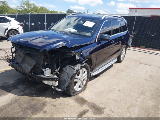 Aukcja sprzedaży 2015 Mercedes-benz Gl 450 4matic, vin: 4JGDF6EE4FA481540, numer aukcji: 45040316