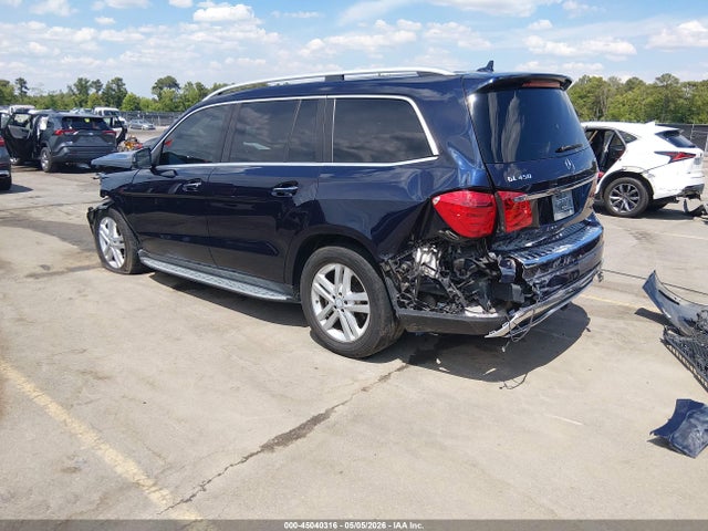 Aukcja sprzedaży 2015 Mercedes-benz Gl 450 4matic, vin: 4JGDF6EE4FA481540, numer aukcji: 45040316