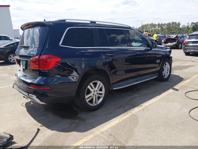 Aukcja sprzedaży 2015 Mercedes-benz Gl 450 4matic, vin: 4JGDF6EE4FA481540, numer aukcji: 45040316