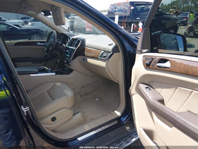 Aukcja sprzedaży 2015 Mercedes-benz Gl 450 4matic, vin: 4JGDF6EE4FA481540, numer aukcji: 45040316