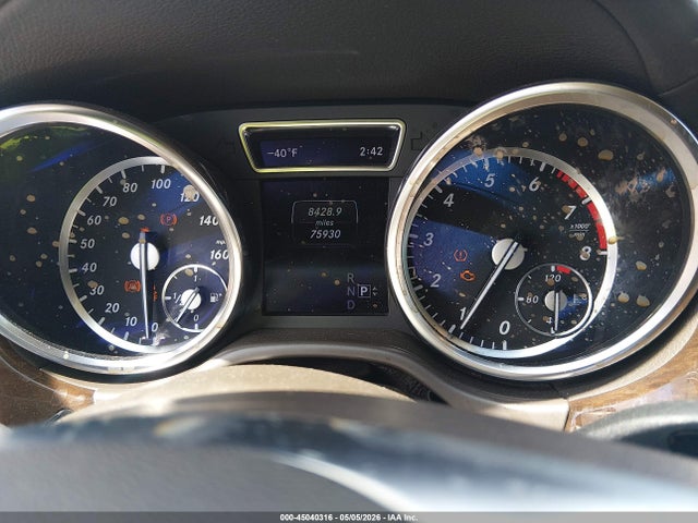 Aukcja sprzedaży 2015 Mercedes-benz Gl 450 4matic, vin: 4JGDF6EE4FA481540, numer aukcji: 45040316