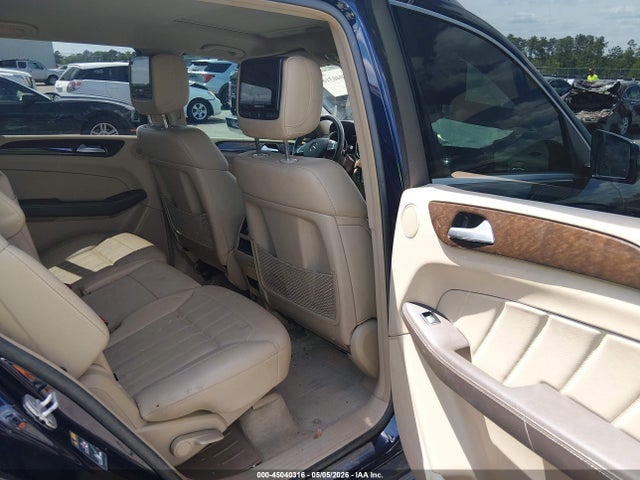 Aukcja sprzedaży 2015 Mercedes-benz Gl 450 4matic, vin: 4JGDF6EE4FA481540, numer aukcji: 45040316