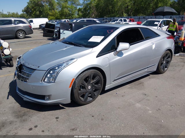 Cadillac Elr Standard 2014 1G6RR1E48EU600749 Image 2