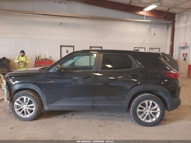 Aukcja sprzedaży 2025 Chevrolet Trailblazer Fwd Ls, vin: KL79MMSL6SB127480, numer aukcji: 45040323