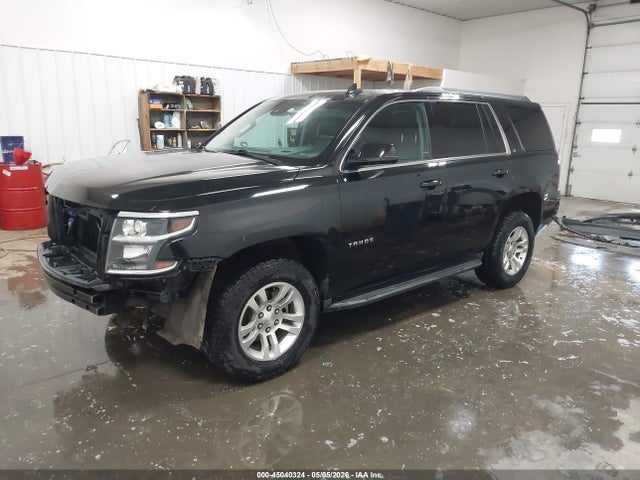 45040324 :رقم المزاد ، 1GNSKBKC8FR667948 vin ، 2015 Chevrolet Tahoe Lt مزاد بيع