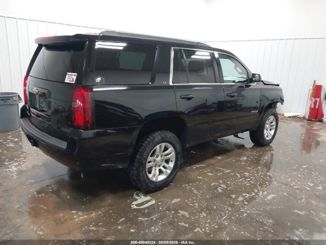 45040324 :رقم المزاد ، 1GNSKBKC8FR667948 vin ، 2015 Chevrolet Tahoe Lt مزاد بيع