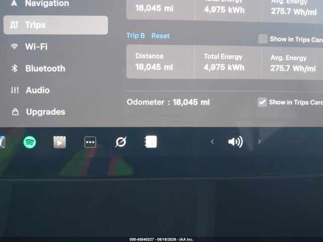 2025 Tesla Model 3 Long Range Rear-wheel Drive/standard Rear-wheel Drive მანქანა იყიდება აუქციონზე, vin: 5YJ3E1EA3SF999482, აუქციონის ნომერი: 45040327