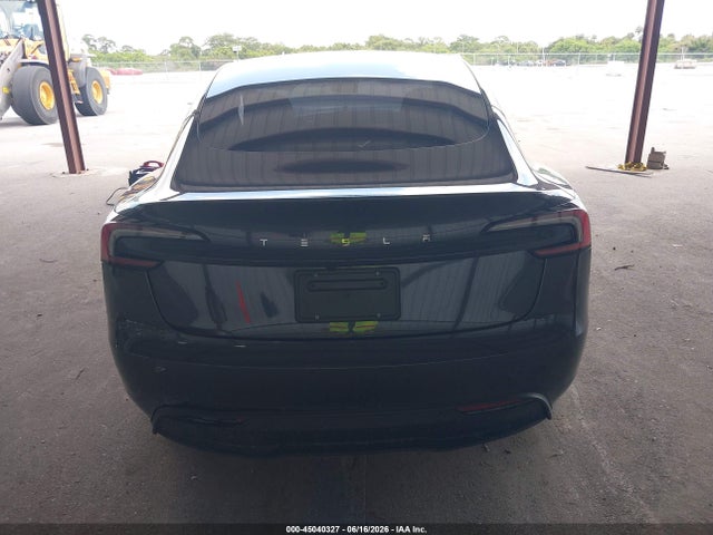 2025 Tesla Model 3 Long Range Rear-wheel Drive/standard Rear-wheel Drive მანქანა იყიდება აუქციონზე, vin: 5YJ3E1EA3SF999482, აუქციონის ნომერი: 45040327