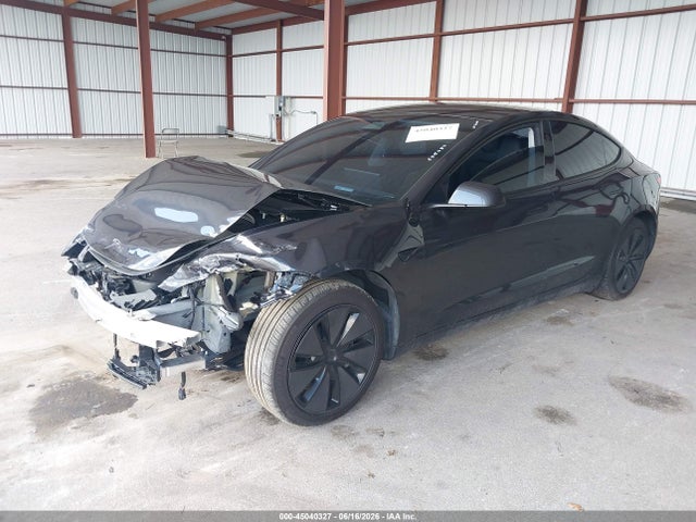 2025 Tesla Model 3 Long Range Rear-wheel Drive/standard Rear-wheel Drive მანქანა იყიდება აუქციონზე, vin: 5YJ3E1EA3SF999482, აუქციონის ნომერი: 45040327