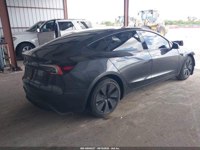 2025 Tesla Model 3 Long Range Rear-wheel Drive/standard Rear-wheel Drive მანქანა იყიდება აუქციონზე, vin: 5YJ3E1EA3SF999482, აუქციონის ნომერი: 45040327