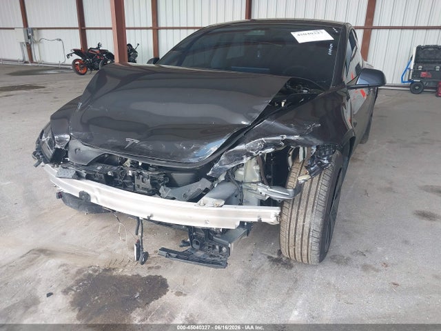 2025 Tesla Model 3 Long Range Rear-wheel Drive/standard Rear-wheel Drive მანქანა იყიდება აუქციონზე, vin: 5YJ3E1EA3SF999482, აუქციონის ნომერი: 45040327