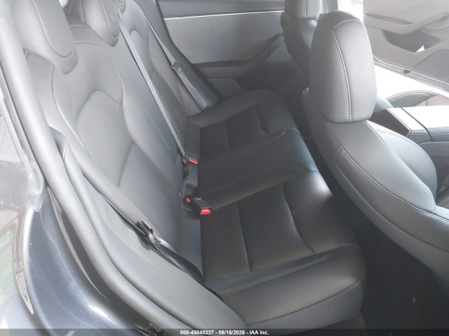 2025 Tesla Model 3 Long Range Rear-wheel Drive/standard Rear-wheel Drive მანქანა იყიდება აუქციონზე, vin: 5YJ3E1EA3SF999482, აუქციონის ნომერი: 45040327