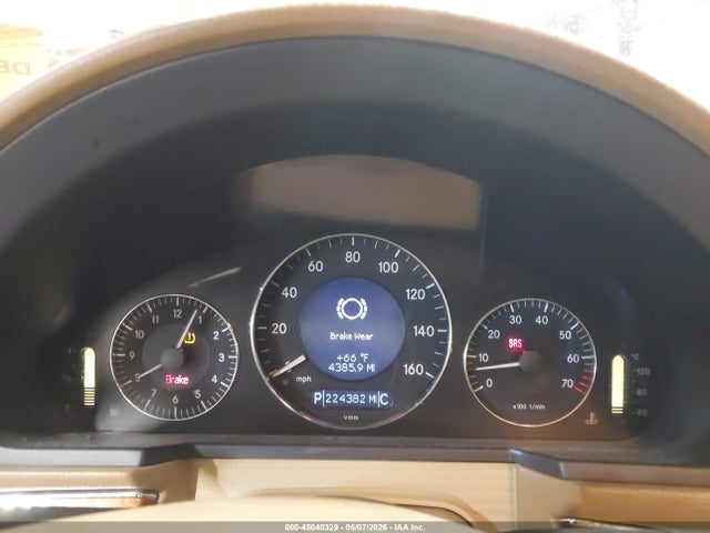 Auction sale of the 2009 Mercedes-benz E 350, vin: WDBUF56X59B422234, lot number: 45040329
