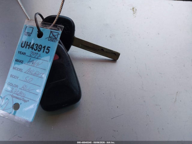 KMHCT4AE7HU272891 Hyundai ACCENT SE