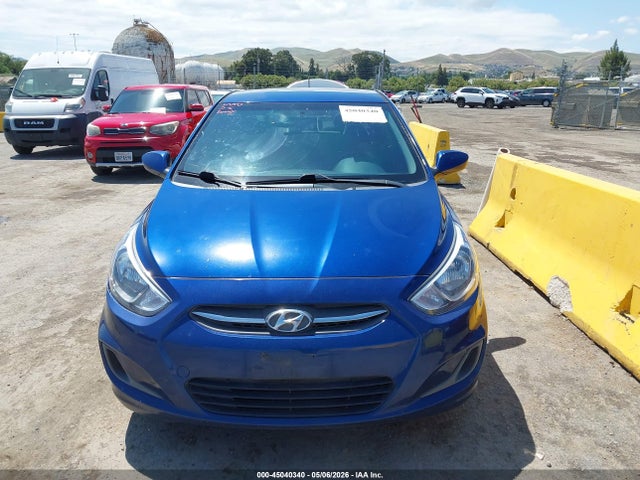 KMHCT4AE7HU272891 Hyundai ACCENT SE