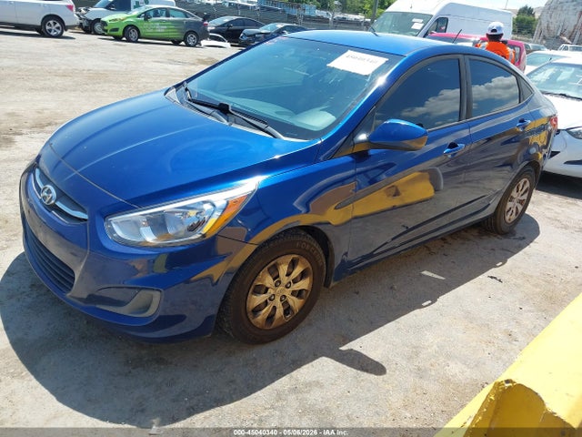 KMHCT4AE7HU272891 Hyundai ACCENT SE